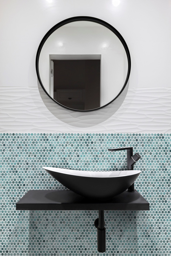 MOSAIC SHEET 28.4 X 28.7 PENNY SAVU