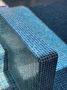 MOSAIC TILES 2.5 SHEET 31 X 45 DIGITAL ARRECIFE BLUE PVC