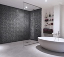 MOSAIC TILES 2.5 SHEET 31 X 45 DIGITAL ARRECIFE IRIDIS GREY PVC