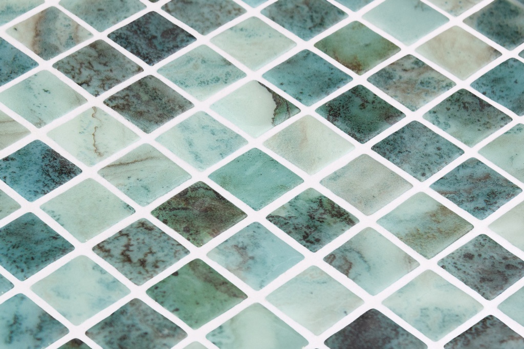 MOSAIC TILES 2.5 SHEET 31 X 45 DIGITAL CARIBU PVC