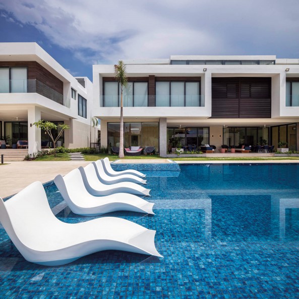 MOSAIC TILES 5 SHEET 31 X 31 DIGITAL PENTA ARRECIFE BLUE MALA