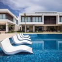 MOSAIC TILES 5 SHEET 31 X 31 DIGITAL PENTA ARRECIFE BLUE MALA