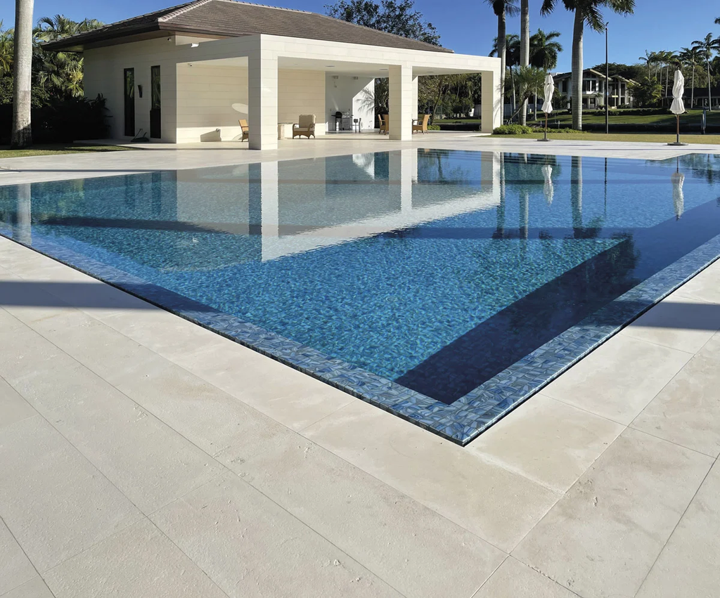 MOSAIC TILES 5 SHEET 31 X 31 DIGITAL PENTA TOURMALINE MALA