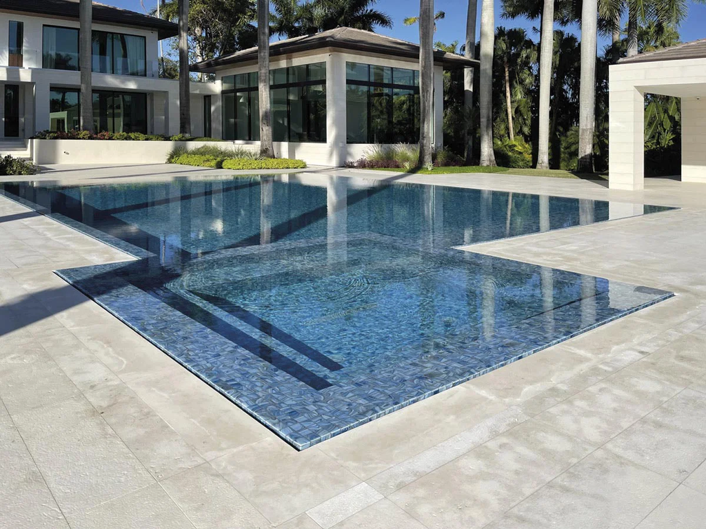 MOSAIC TILES 5 SHEET 31 X 31 DIGITAL PENTA TOURMALINE MALA