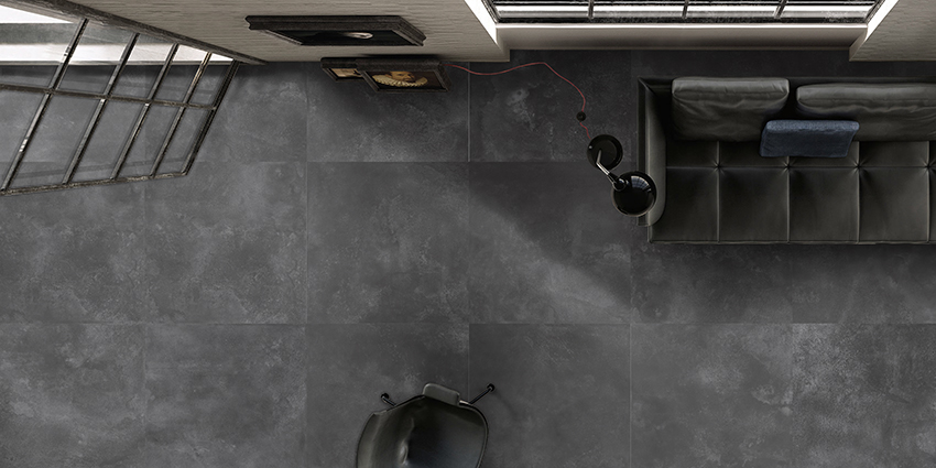 PORCELAIN TILES 75 X 75 DIESEL MATT