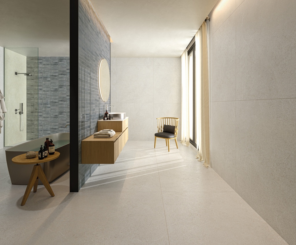 PORCELAIN TILE 120 X 120 KAVAN IVORY