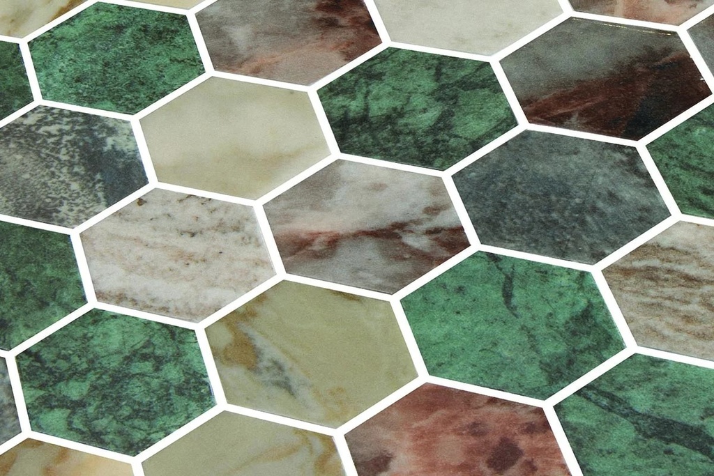 MOSAIC HEXAGON SHEET XL 28.4 X 28.6 MARMARA