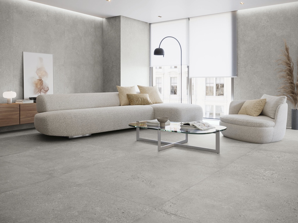 PORCELAIN TILE 60 X 120 PROMENADE GRIS 2 CM