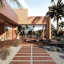 PORCELAIN TILES 60 X 120 ESSENZA RUST