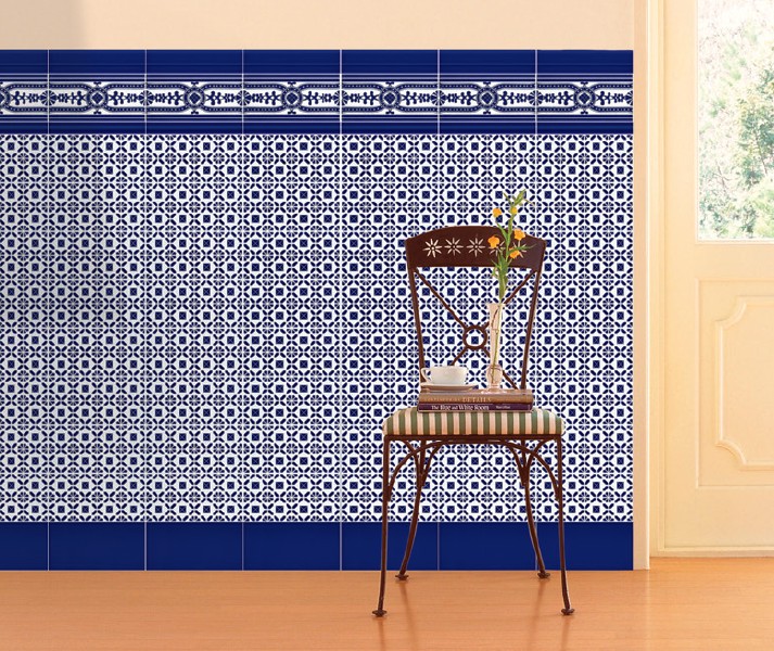 ISLAMIC CERAMIC CENEVIA TILE 14 X 28 TOLEDO