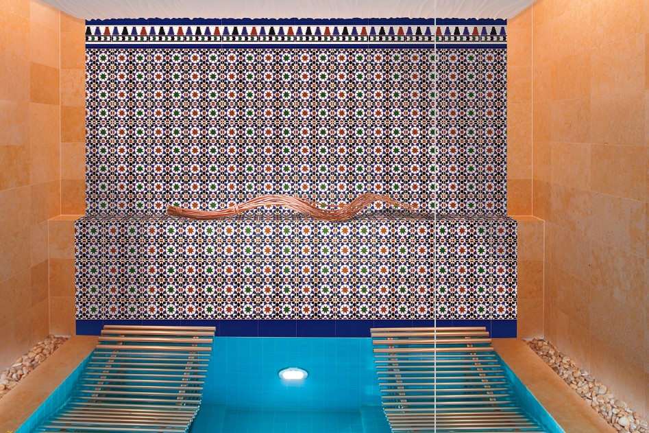 ISLAMIC CERAMIC CENEVIA TILE 14 X 28 GODEX - LORA