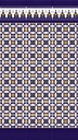 CERAMIC ISLAMIC CENEFA TILES 14 X 28 NOUR 