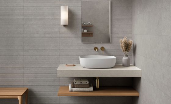 PORCELAIN TILE 60 X 60 LEVEL GRIS