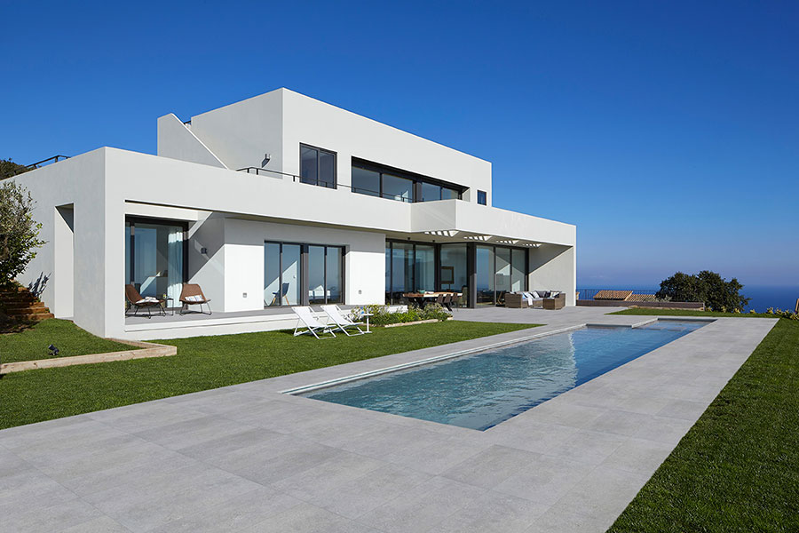 PORCELAIN TILE 48.8 X 97.9 ICONIC WHITE SMOOTH RECT