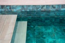 PORCELAIN TILES 15 X 15 OCEAN GREEN RIVER
