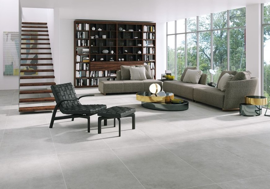 PORCELAIN TILES 80 X 160 ESSENTIAL PERLA