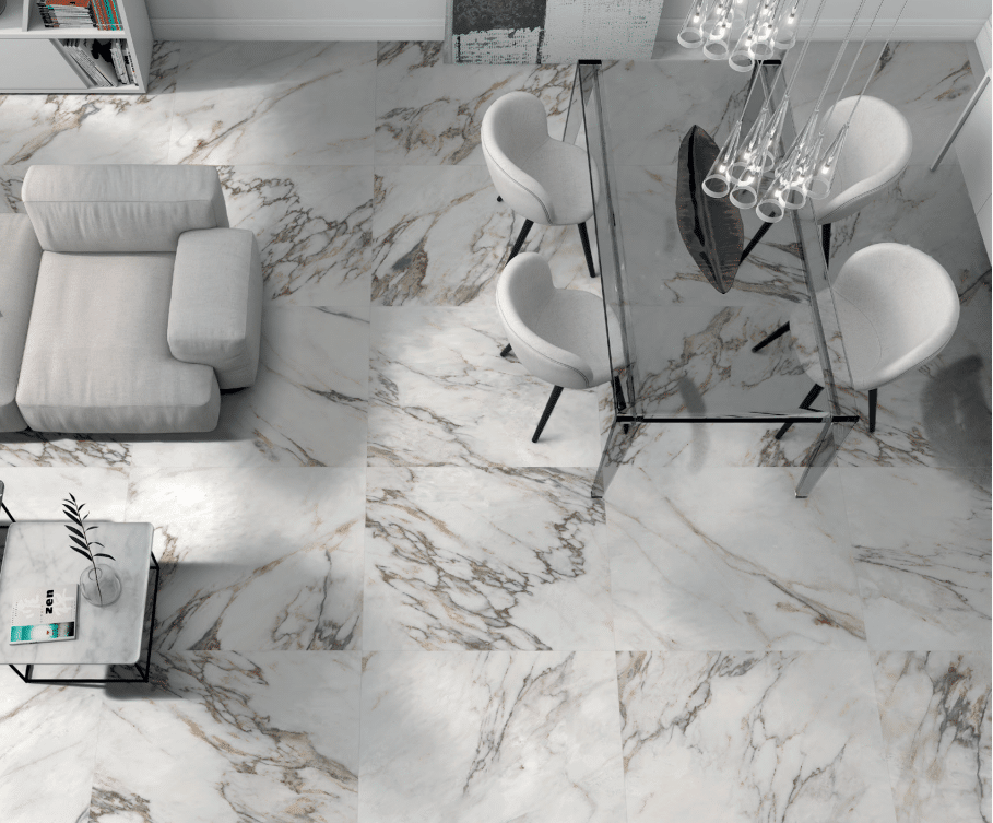 PORCELAIN TILES 120 X 120 CAPARIA ROSE PULIDO RECT