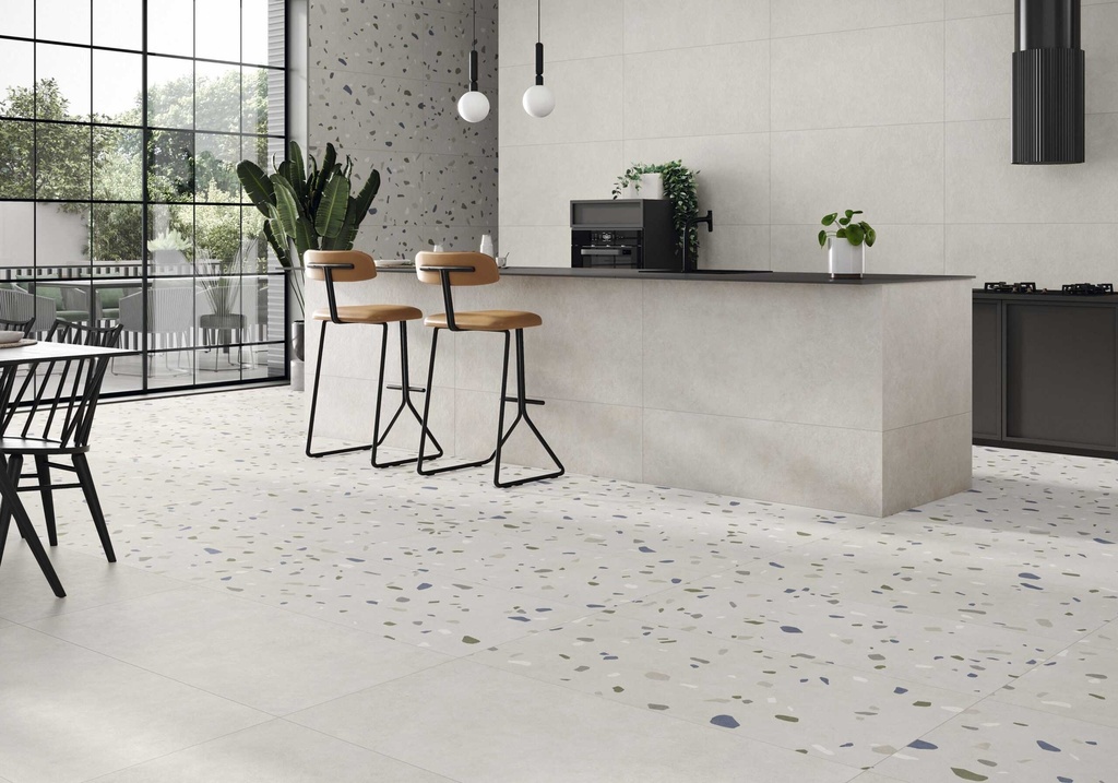 PORCELAIN TILES 100 X 100 PURSUE PEARL