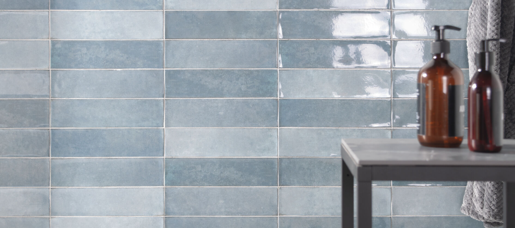 PASTA BLANCA TILES 7.5 × 30 OMNIA BRILLO