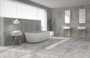 POMPEIA GREY DECOR 75 × 150