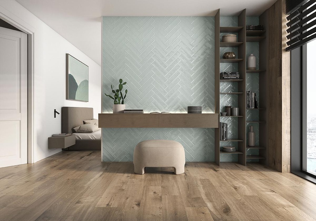 PASTA BLANCA TILES 7.5 X 30 MAYOLICA