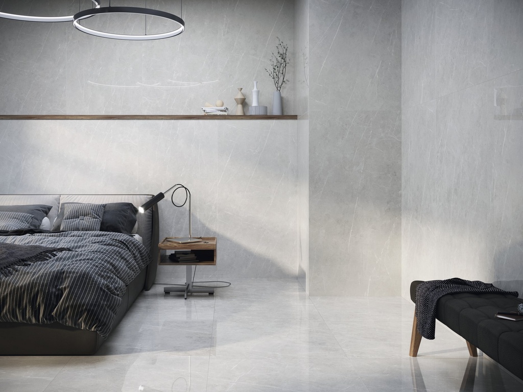 PORCELAIN TILES 120 X 120 TESSINO IVORY PULIDO RECT