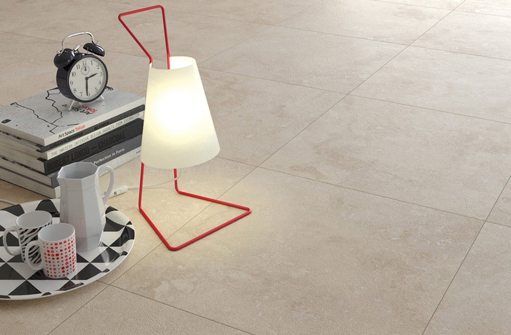 PORCELAIN TILES 59.3 X 119.3 BUXI CREMA