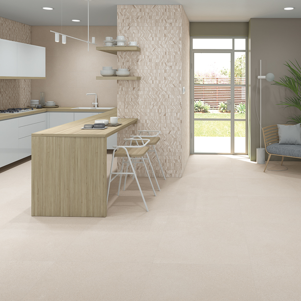 PORCELAIN TILES 60 X 120 ELBURG BEIGE