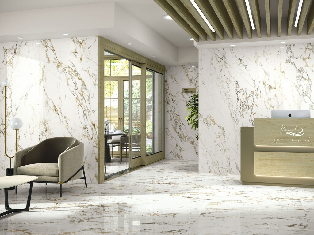 PORCELAIN TILES 120 X 260 BELLAGIO PULIDO