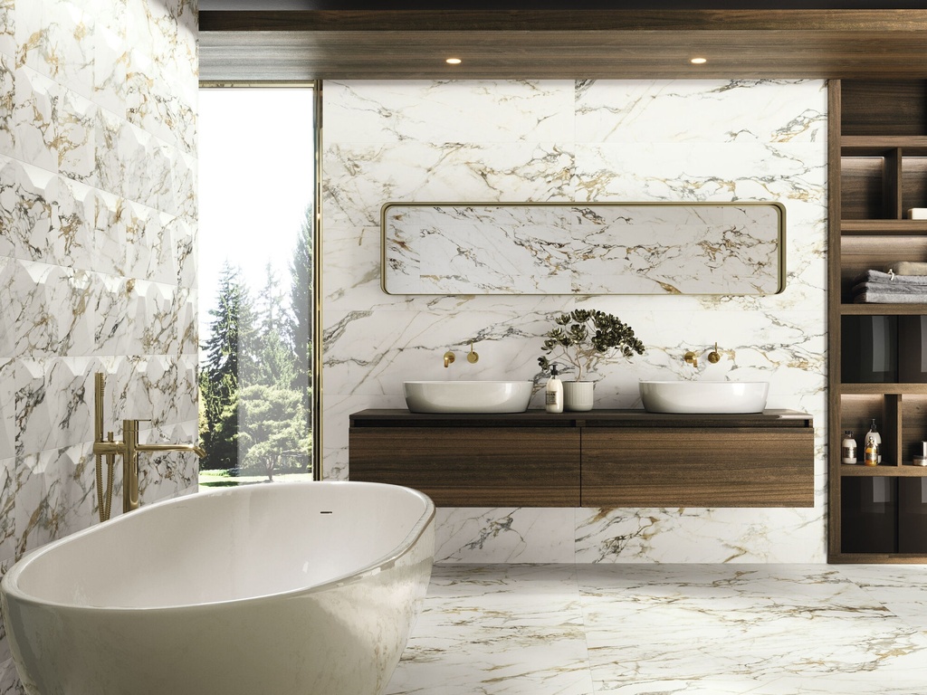 PORCELAIN TILES 120 X 260 BELLAGIO PULIDO