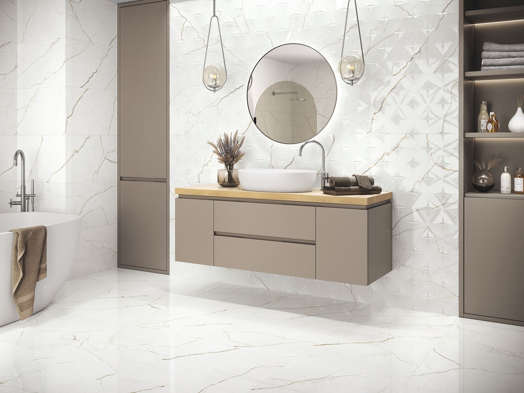 PORCELAIN TILES 120 X 260 QUANTOM NATURAL MATT