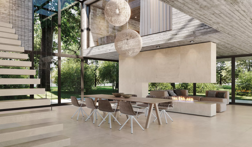 PORCELAIN TILES 60 X 120 OPERA IVORY