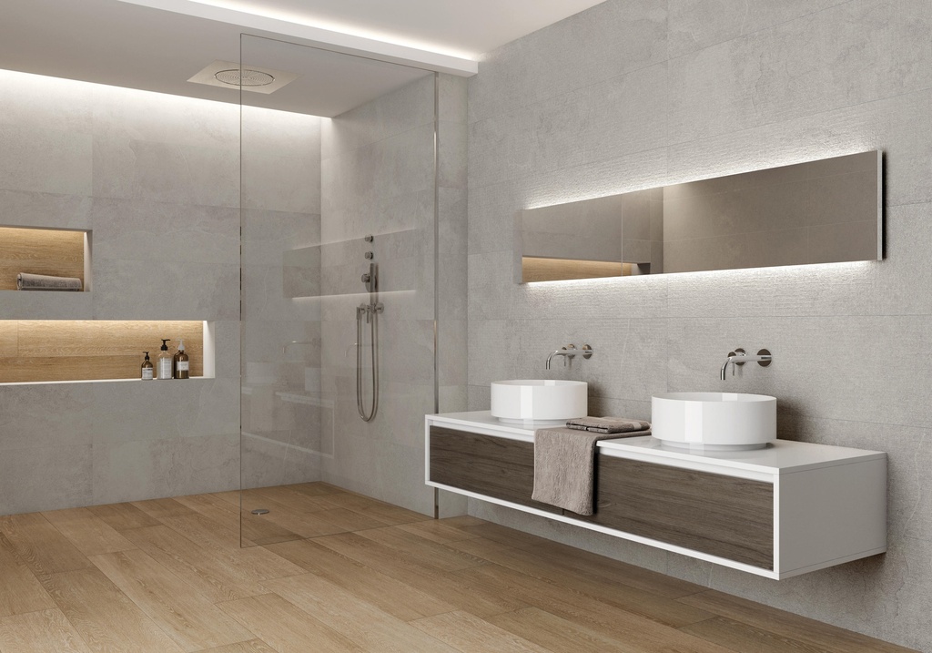 PORCELAIN TILES 60 X 120 MIXIT BLANCO MATT THICK 11.20mm RECT