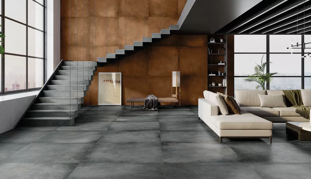 PORCELAIN TILES 60 X 120 COSMOS STEEL