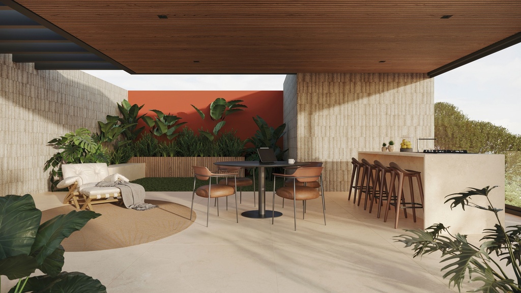 PORCELAIN TILES 120 × 120 VERONA BE NAT