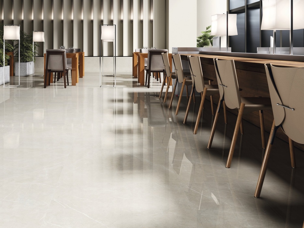 PORCELAIN TILE 120 X 120 TESSINO IVORY PULIDO NEW