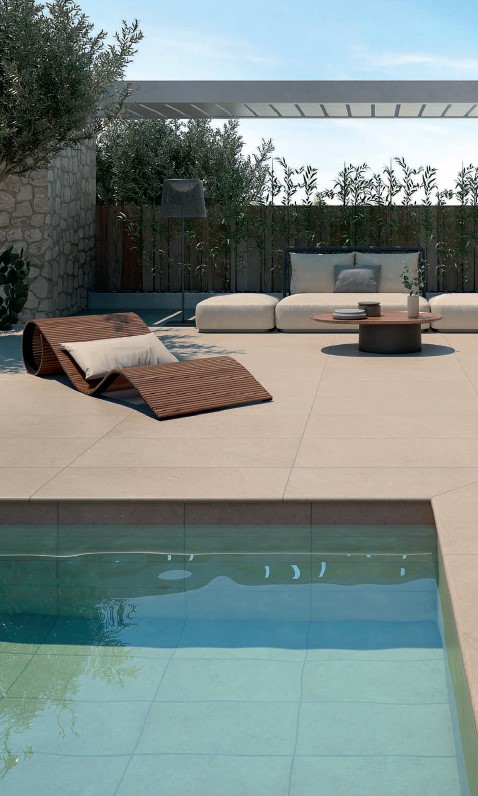 PORCELAIN TILES 60 X 120 CRONOS SMOOTH CREMA