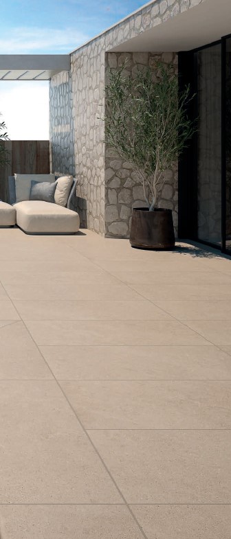 PORCELAIN TILES 60 X 120 CRONOS SMOOTH CREMA