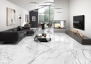 PORCELAIN TILES 59.5 X 119.2 MILAS WHITE MATT RECT