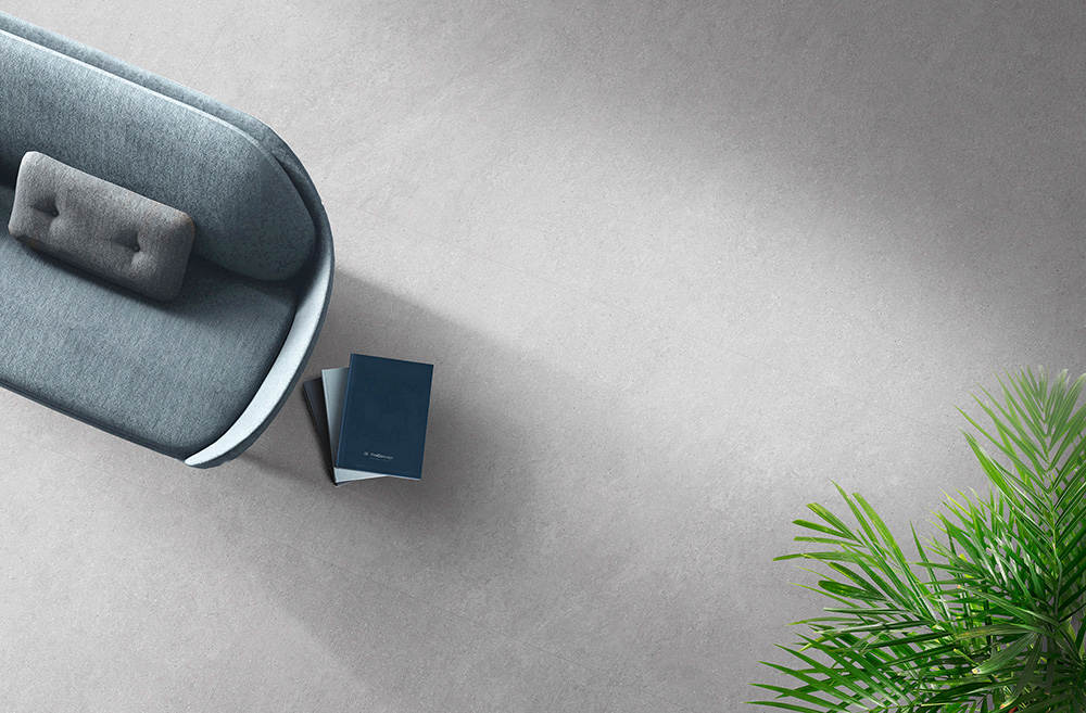 PORCELAIN TILES 31.6 X 100 BATEIG GREY MATT RECT