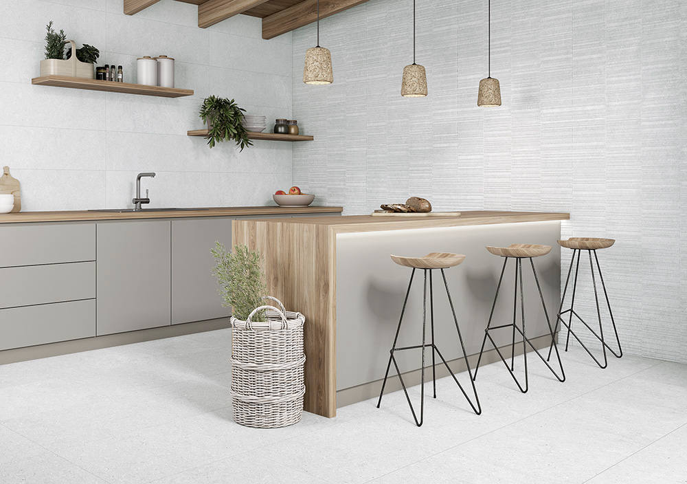 PORCELAIN TILES 59.5 X 59.5 BATEIG MATT RECT