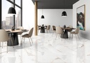 PORCELAIN TILES 59.5 X 59.5 CALACATTA DELICATTO GOLD MATT RECT