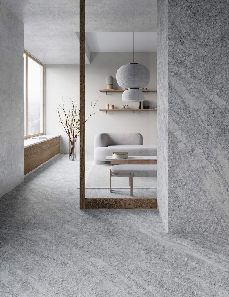PORCELAIN TILES 59.1 X 119.1 ARAN GREY RECT