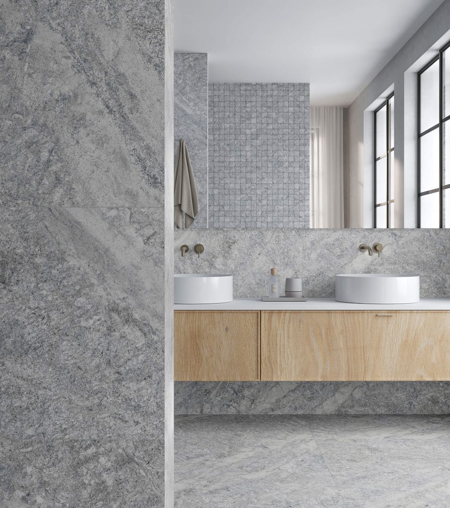 PORCELAIN TILES 59.1 X 119.1 ARAN GREY RECT