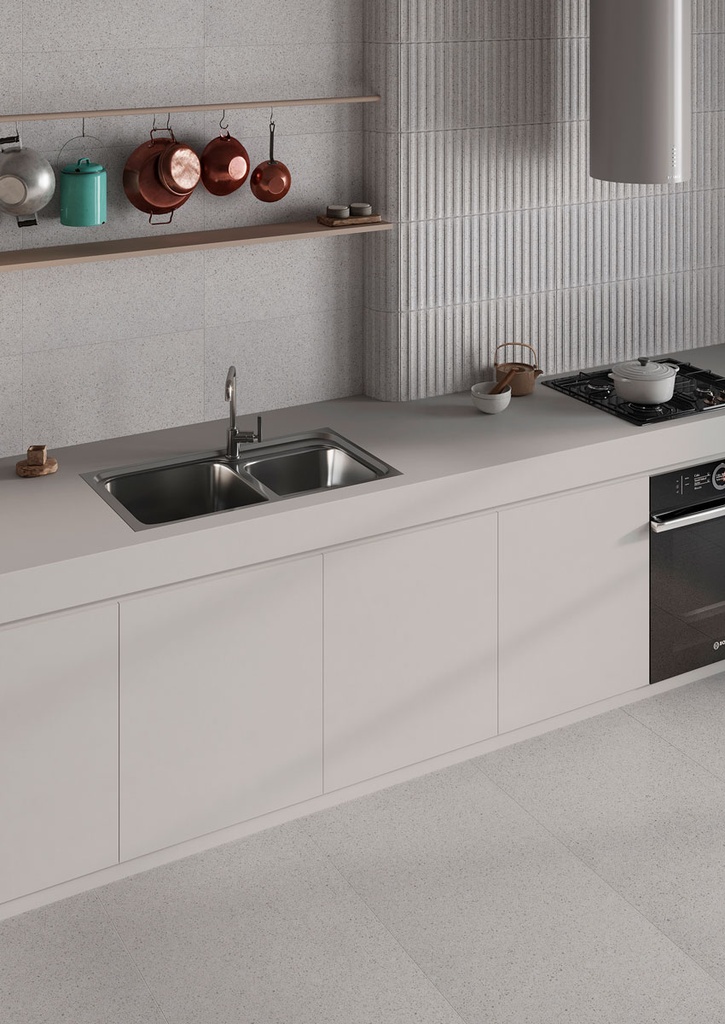 PORCELAIN TILES 59.1 X 119.1 MARMETTA GREY RECT