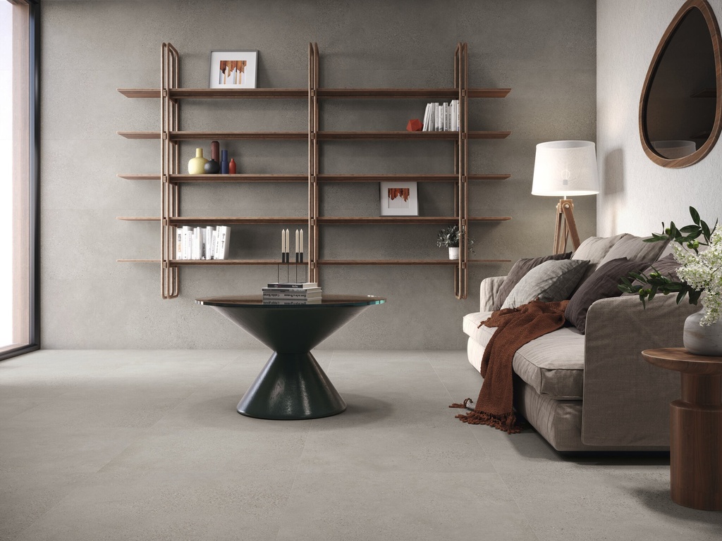 PORCELAIN TILES 90 X 90 ILLINOIS ANTI SLIP GREY