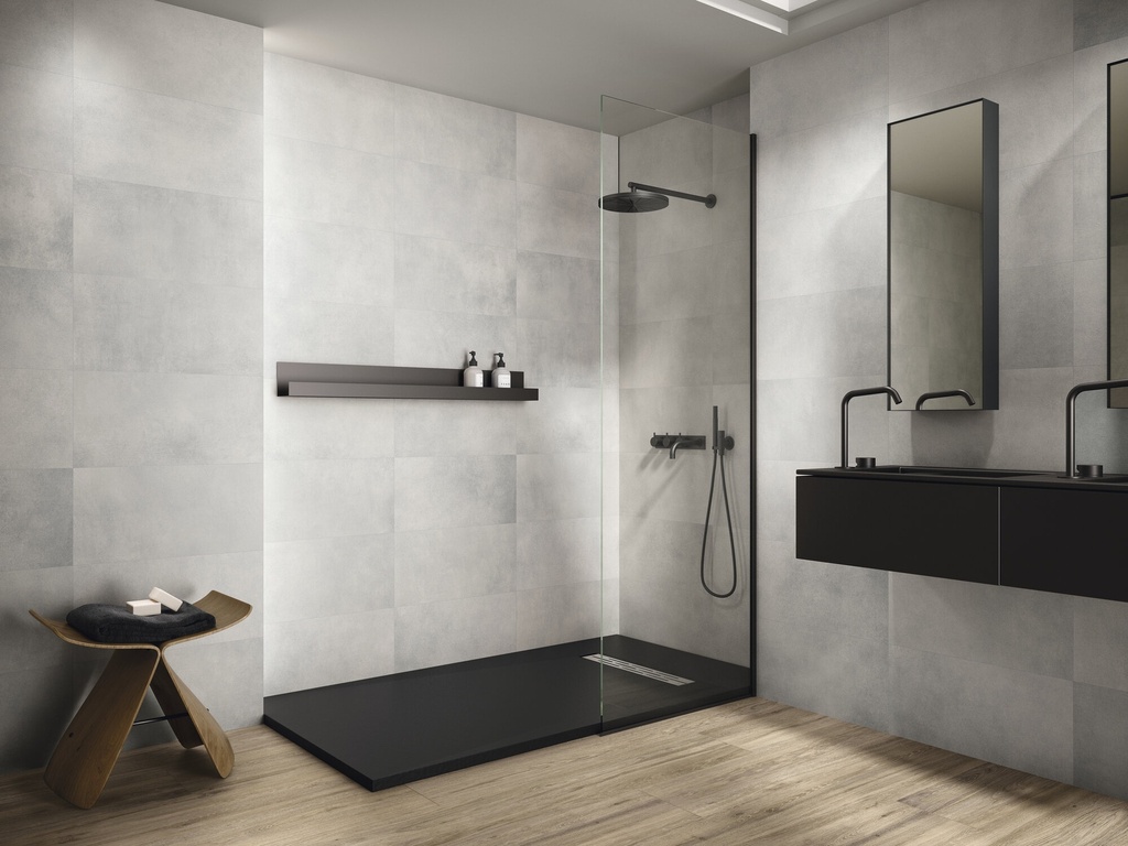 PORCELAIN TILES 60 X 120 WORK B SMOOTH BIANCO