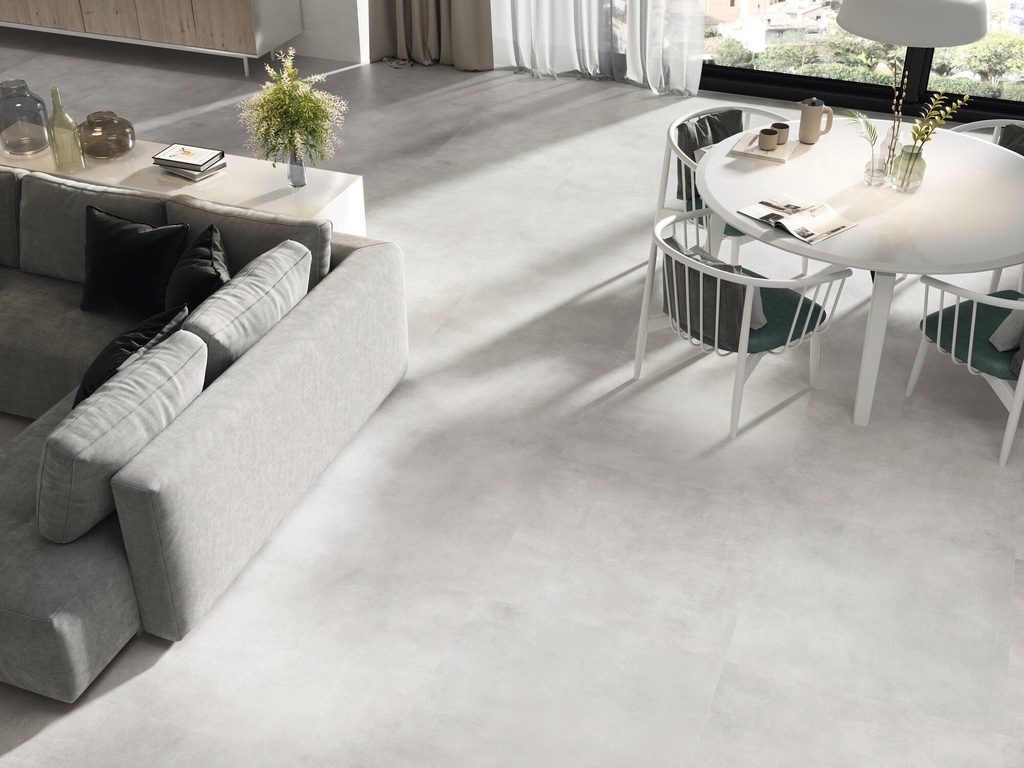 PORCELAIN TILES 60 X 120 WORK B SMOOTH BIANCO