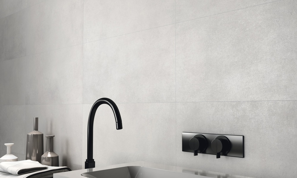 PORCELAIN TILES 60 X 120 WORK B SMOOTH BIANCO