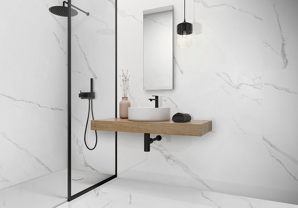 PORCELAIN TILES 60 X 120 CALACATTA IMPERIALE PULIDO RECT